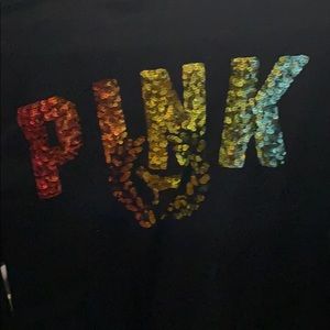 PINK RAINBOW BACK LONG SLEEVE